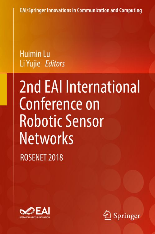 Produktbild: 2nd EAI International Conference on Robotic Sensor Networks