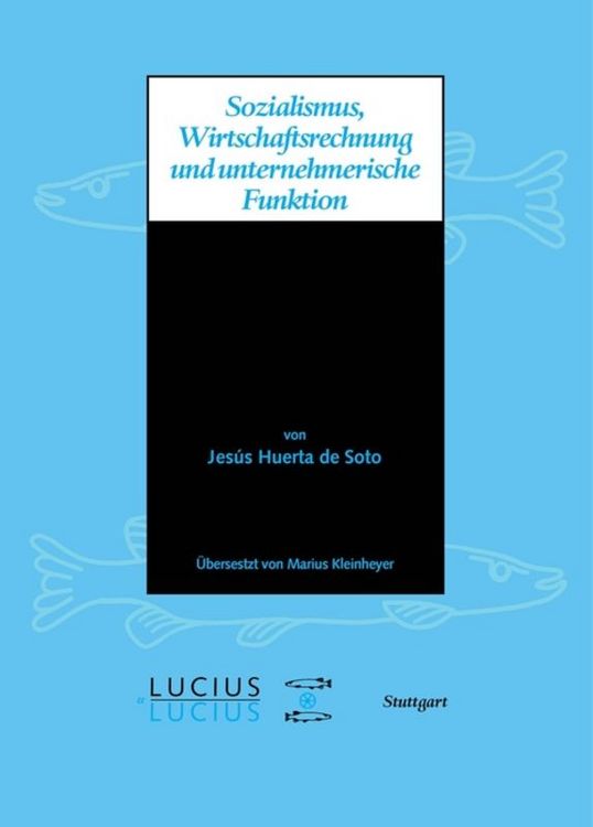 Produktbild: Sozialismus, Wirtschaftsrechnung und unternehmerische Funktion