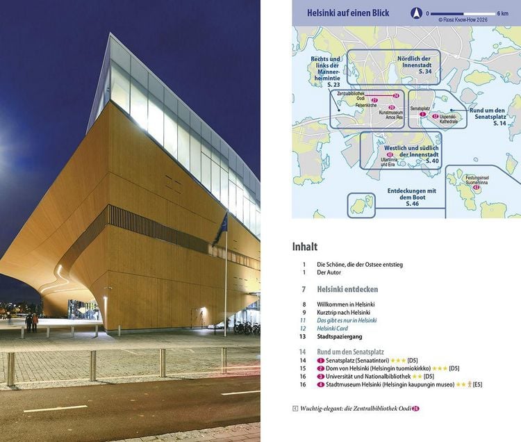 Produktbild: Reise Know-How CityTrip Helsinki