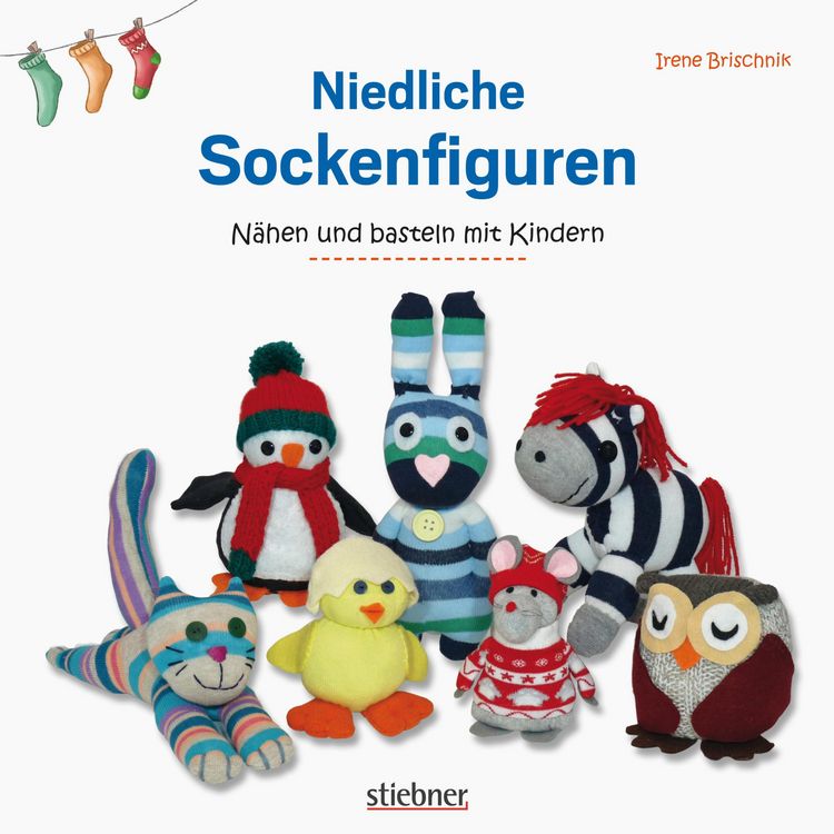 Produktbild: Niedliche Sockenfiguren