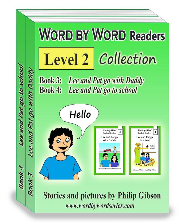 Produktbild: Word by Word Graded Readers for Children (Book 3 + Book 4)