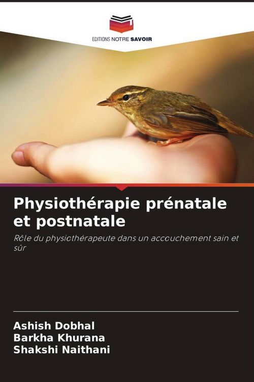 Produktbild: Physioth&eacute;rapie pr&eacute;natale et postnatale
