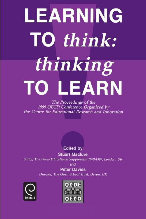 Produktbild: Learning to Think