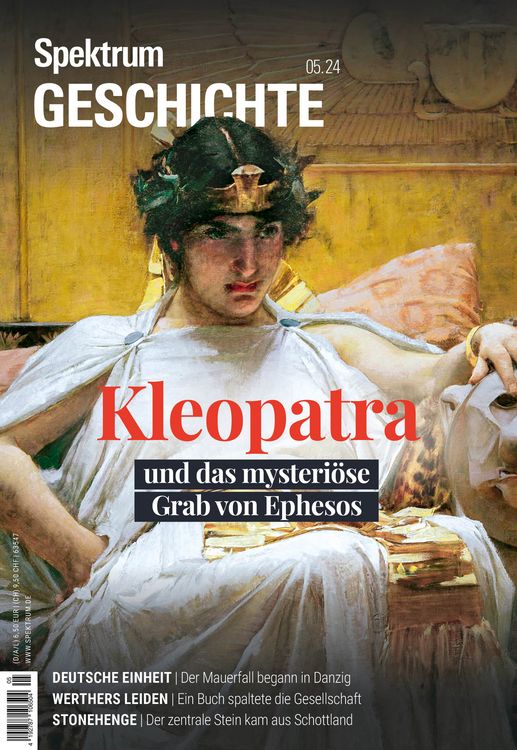 Produktbild: Spektrum Geschichte 5/2024 Kleopatra und das mysteri&ouml;se Grab von Ephesos