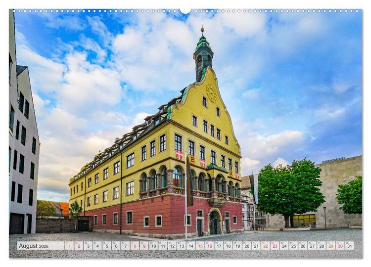 Produktbild: Ulm Impressionen (Wandkalender 2026 DIN A2 quer), CALVENDO Monatskalender