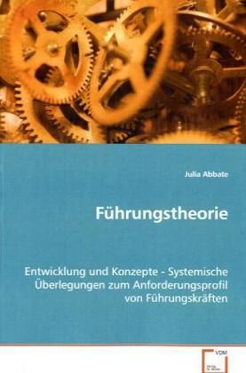 Produktbild: Abbate Julia: F&uuml;hrungstheorie