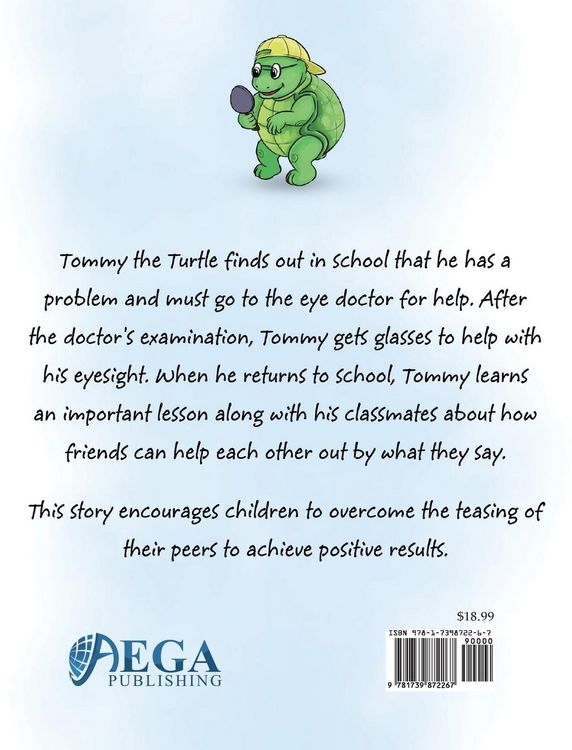 Produktbild: Tommy Turtle Visits the Eye Doctor