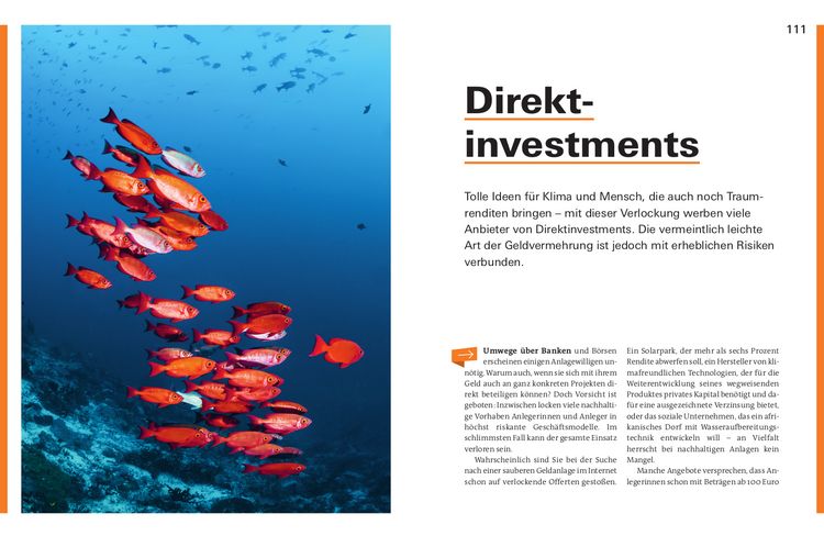 Produktbild: Nachhaltig Geld anlegen