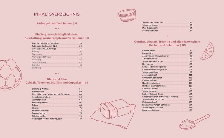 Süßes backen
