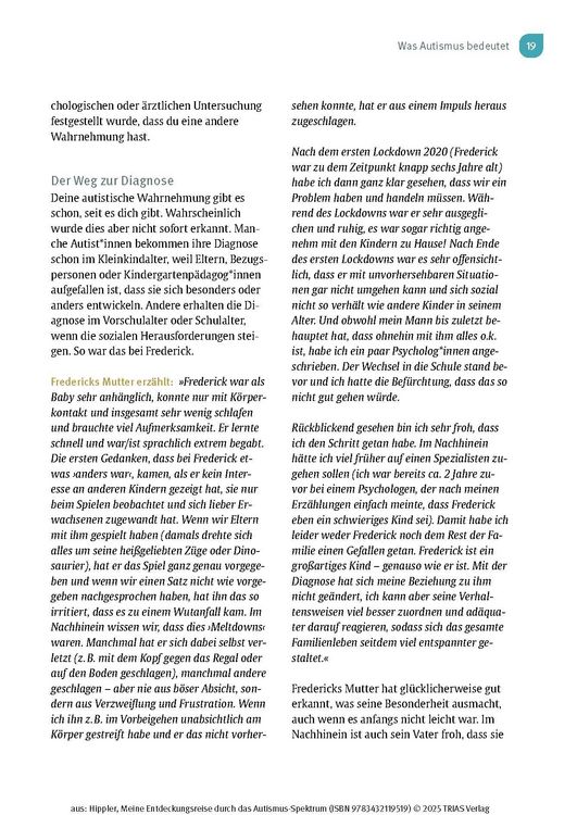 Produktbild: Meine Entdeckungsreise durch das Autismus-Spektrum