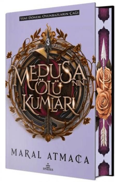 Produktbild: Medusanin &Ouml;l&uuml; Kumlari 3 Ciltli &Ouml;zel Baski