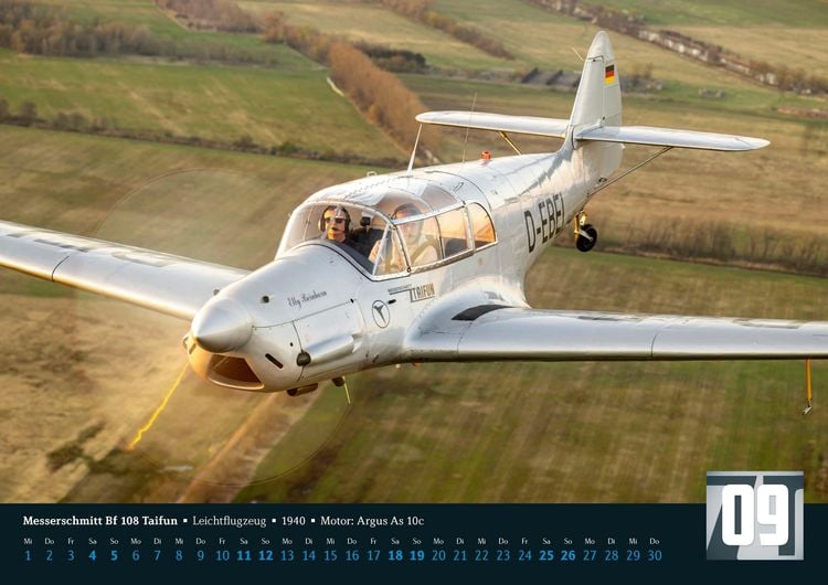 Produktbild: Klassiker der Luftfahrt Kalender 2027