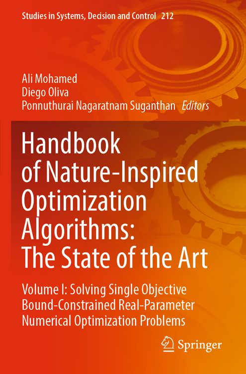 Produktbild: Handbook of Nature-Inspired Optimization Algorithms: The State of the Art