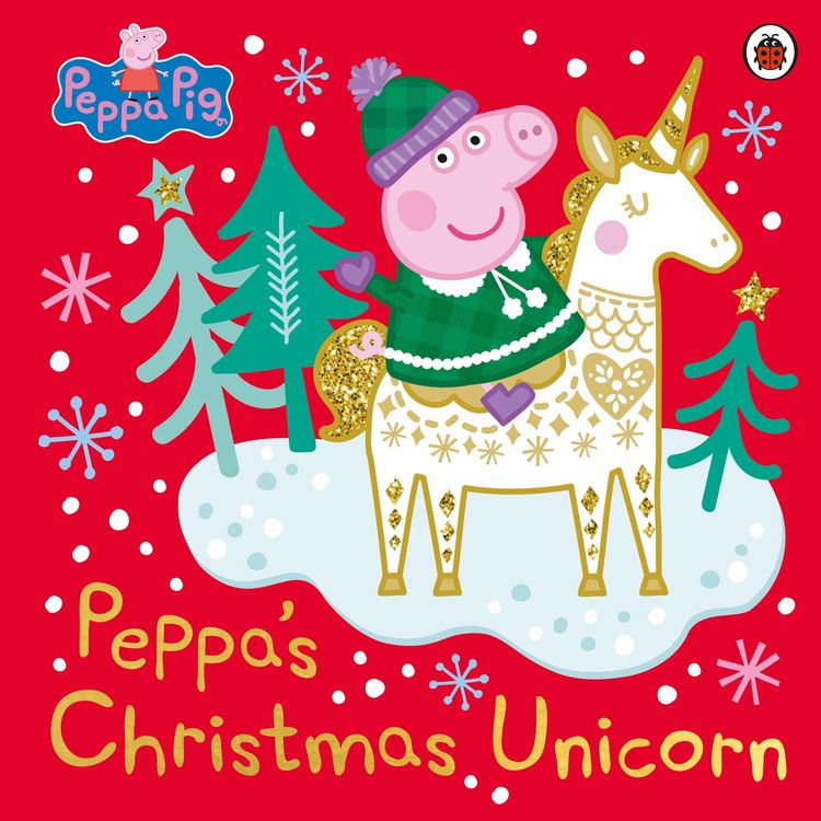 Produktbild: Peppa Pig: Peppa's Christmas Unicorn