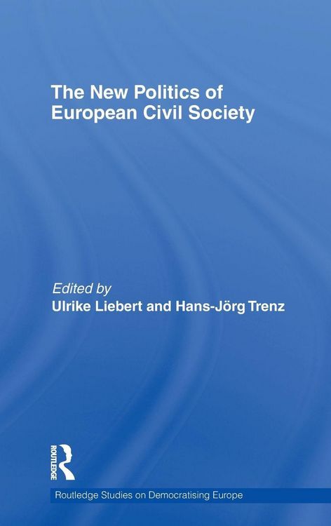 Produktbild: The New Politics of European Civil Society
