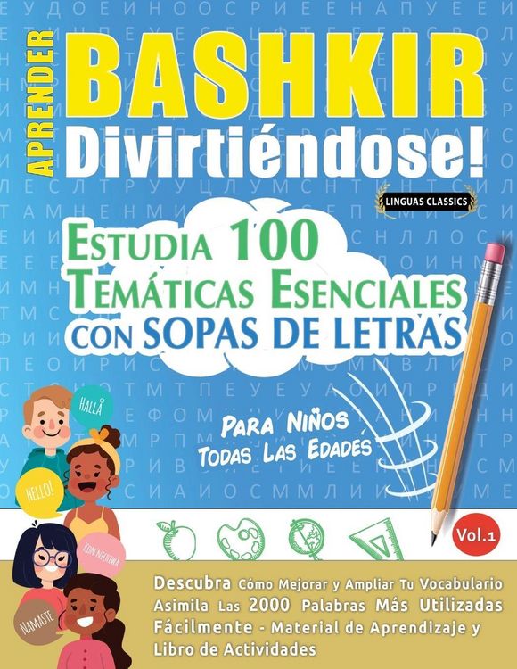 Produktbild: Aprender Bashkir Divirti&eacute;ndose! - Para Ni&ntilde;os