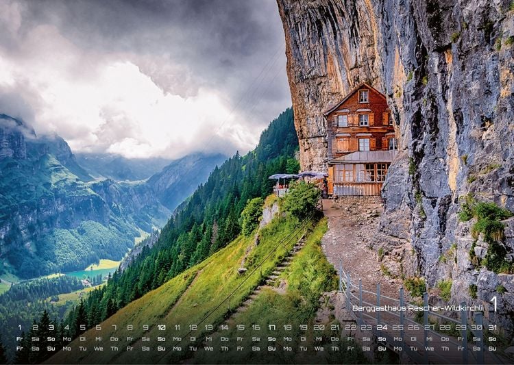 Produktbild: Schweiz - 2027 - Kalender DIN A3