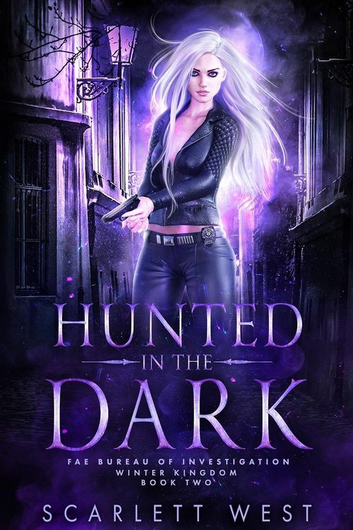 Produktbild: Hunted in the Dark (Fae Bureau of Investigation, #2)