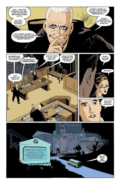 Produktbild: Arkham Asylum: Living Hell