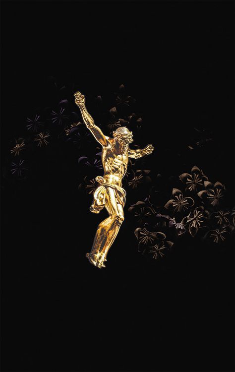 Produktbild: Hoffnung f&uuml;r alle. Die Bibel - "Golden Jesus Edition"