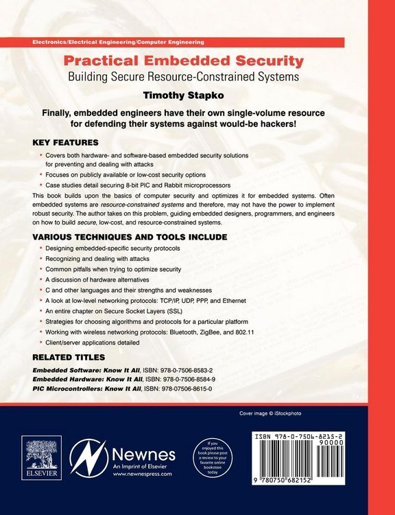 Produktbild: Practical Embedded Security