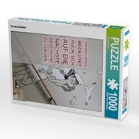 Produktbild: CALVENDO Puzzle Verabschieden 1000 Teile Lege-Gr&ouml;&szlig;e 48 x 64 cm Foto-Puzzle Bild von Susan Michel