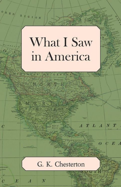 Produktbild: What I Saw in America