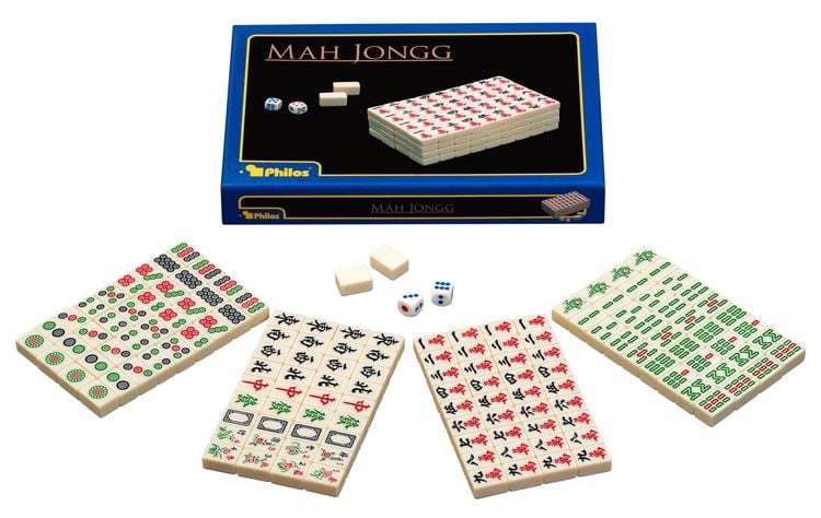 Produktbild: Philos 3262 - Mah Jongg, klein, ohne arabische Zahlen