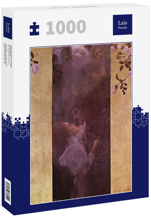 Kunstdruck "Ritratto di Signora" von Klimt Gustav