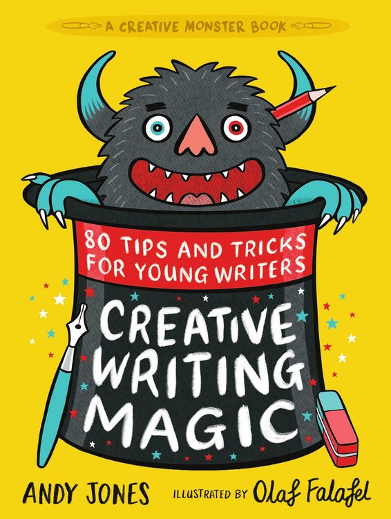 Produktbild: Creative Writing Magic: 80 Tips and Tricks for Young Writers