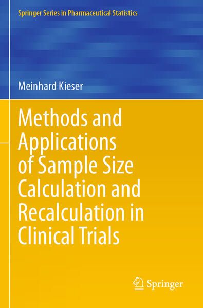 Produktbild: Methods and Applications of Sample Size Calculation and Recalculation in Clinical Trials
