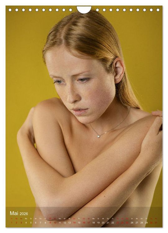 Produktbild: beauty faces - fotografien von michael allmaier (Wandkalender 2026 DIN A4 hoch), CALVENDO Monatskalender