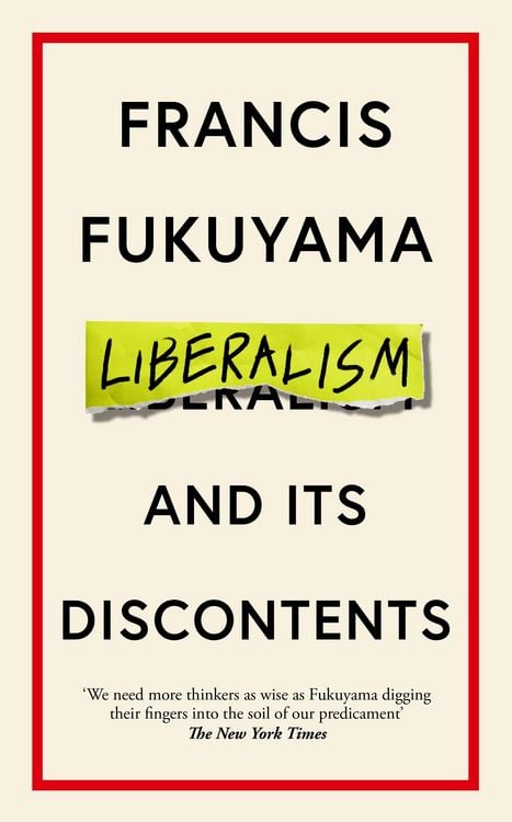 Produktbild: Liberalism and Its Discontents
