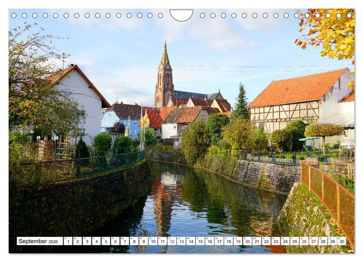 Produktbild: Hardheim und Umgebung (Wandkalender 2026 DIN A4 quer), CALVENDO Monatskalender
