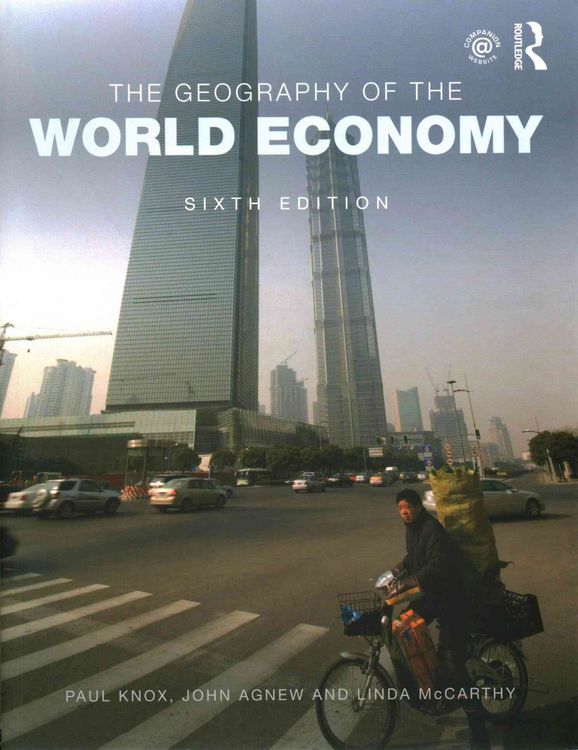 Produktbild: The Geography of the World Economy