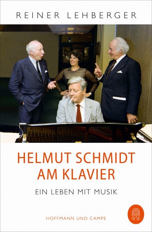 Produktbild: Helmut Schmidt am Klavier