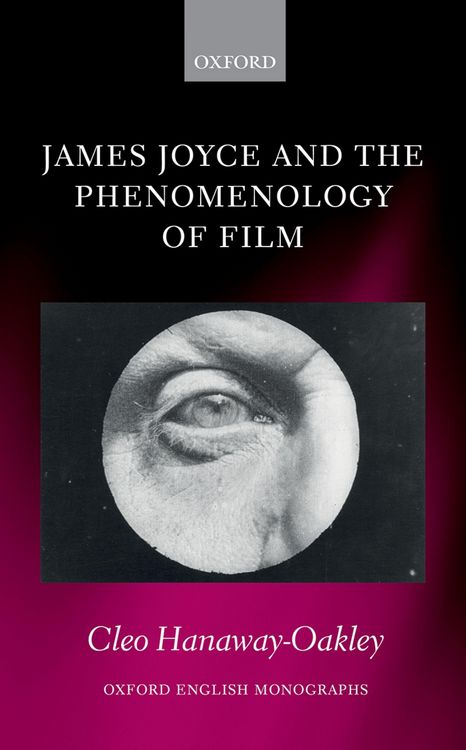Produktbild: James Joyce and the Phenomenology of Film