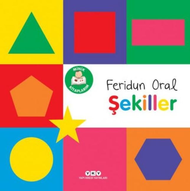 Produktbild: Minik Kitaplarim - Sekiller