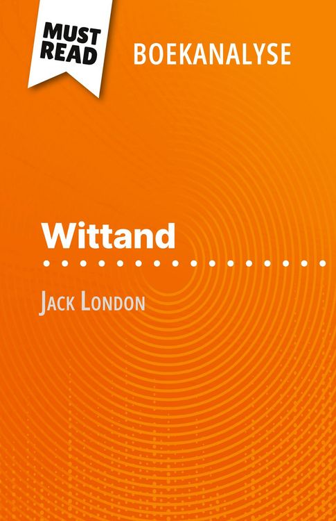 Produktbild: Wittand van Jack London (Boekanalyse)