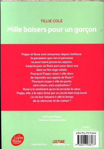 Produktbild: Mille baisers pour un garçon