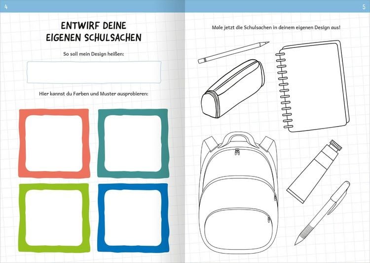 Produktbild: Zum Schulstart &ndash; Mein buntes Mitmachbuch