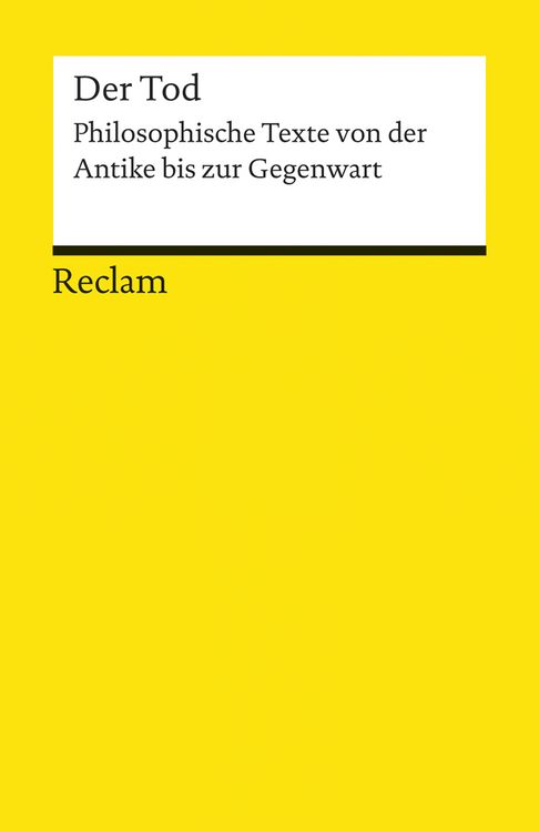 Produktbild: Der Tod
