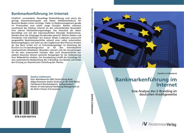 Produktbild: Bankmarkenf&uuml;hrung im Internet