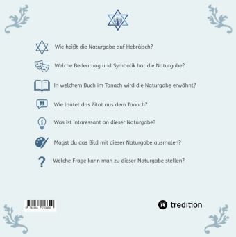 Produktbild: Naturgaben aus dem Tanach