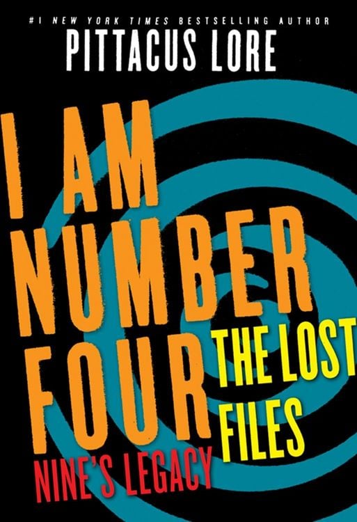 Produktbild: I Am Number Four: The Lost Files: Nine's Legacy