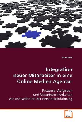 Produktbild: Korte, E: Integration neuer Mitarbeiter in eine Online Medie