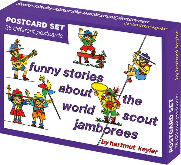 Produktbild: Funny stories about the world scout jamborees