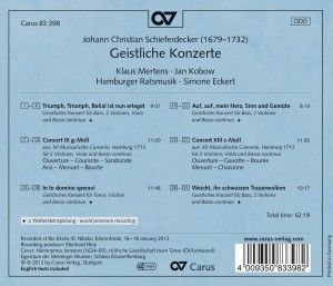 Produktbild: Geistliche Konzerte