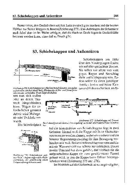 Produktbild: Holzbootsbau