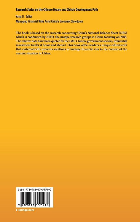 Produktbild: Managing Financial Risks Amid China's Economic Slowdown